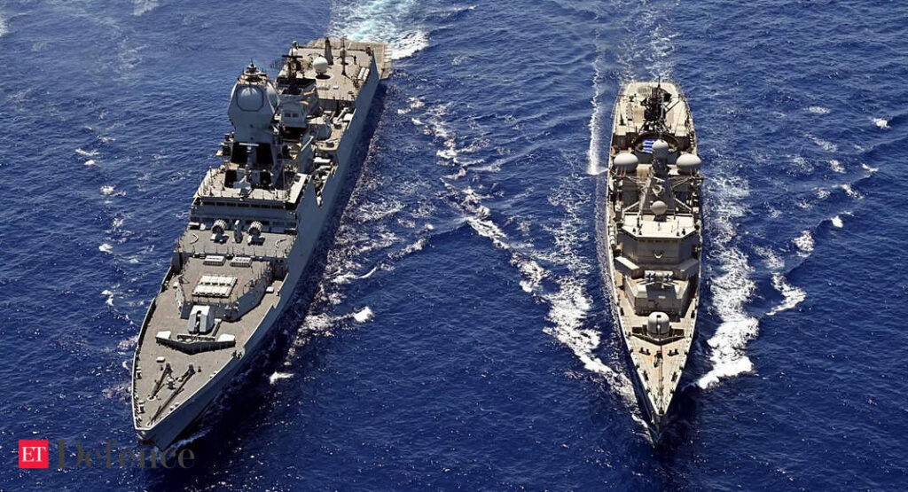 Navies of India, UAE carry out military exercise