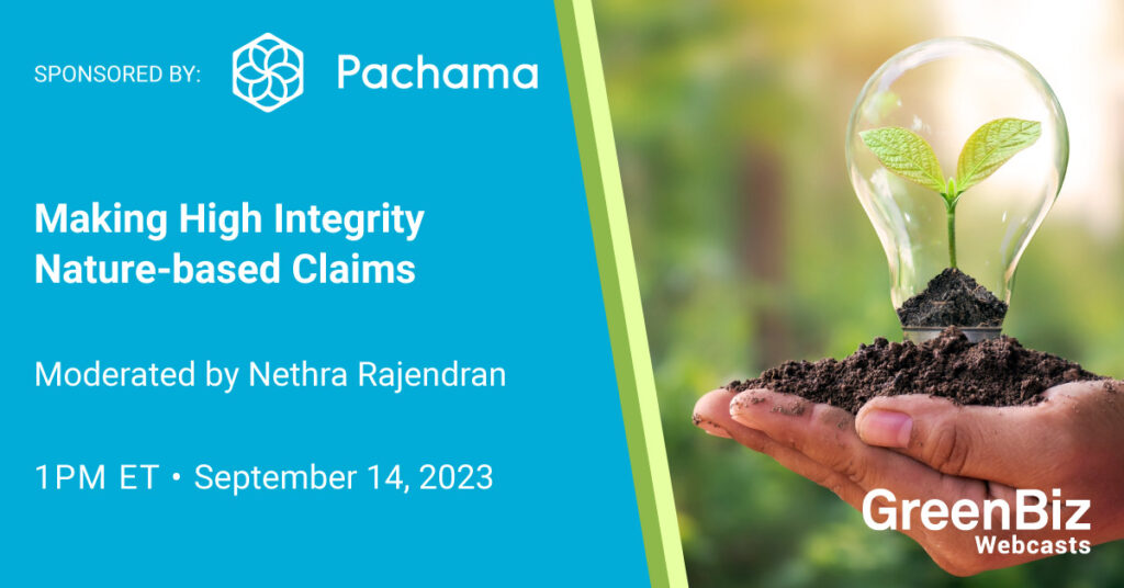 Making High Integrity Nature-based Claims