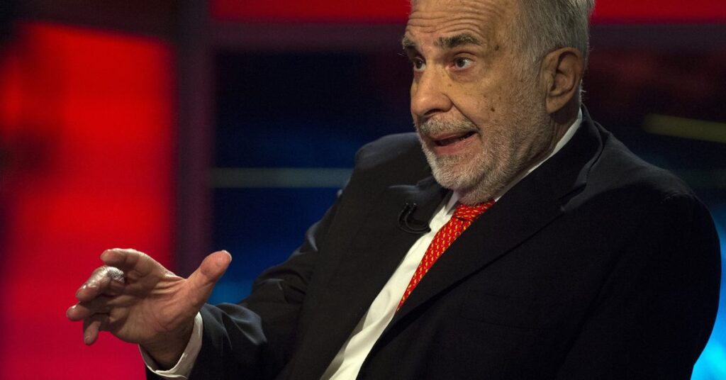 Carl Icahn sues Illumina board for violating ‘fiduciary duties’