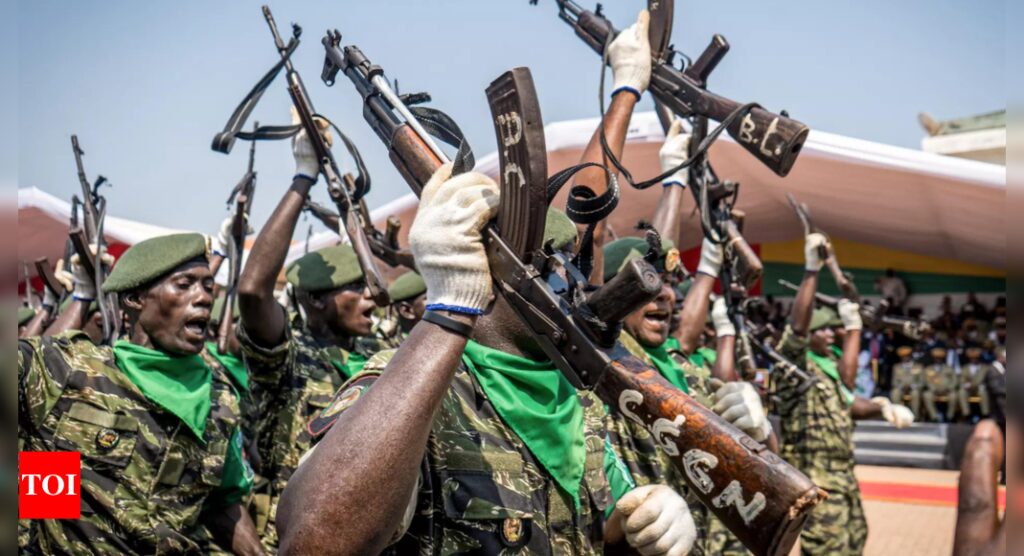 Gunshots fired in Guinea-Bissau capital after soldiers free opposition minister