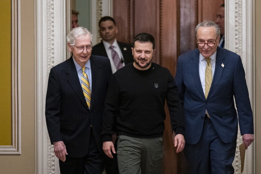 Volodymyr Zelenskiy Had a Bad Day on Capitol Hill