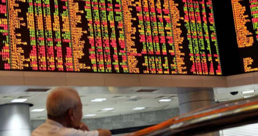 Foreign investors turned net sellers last week