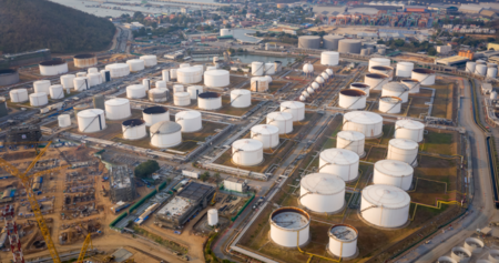 ‎US oil inventories fall 9.2M barrels last week