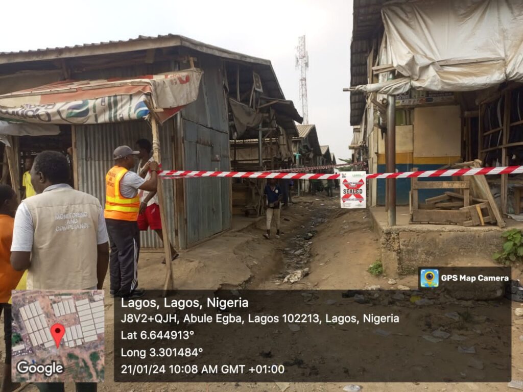 LAGOS shuts Oke-Afa, Katangua Markets for filth