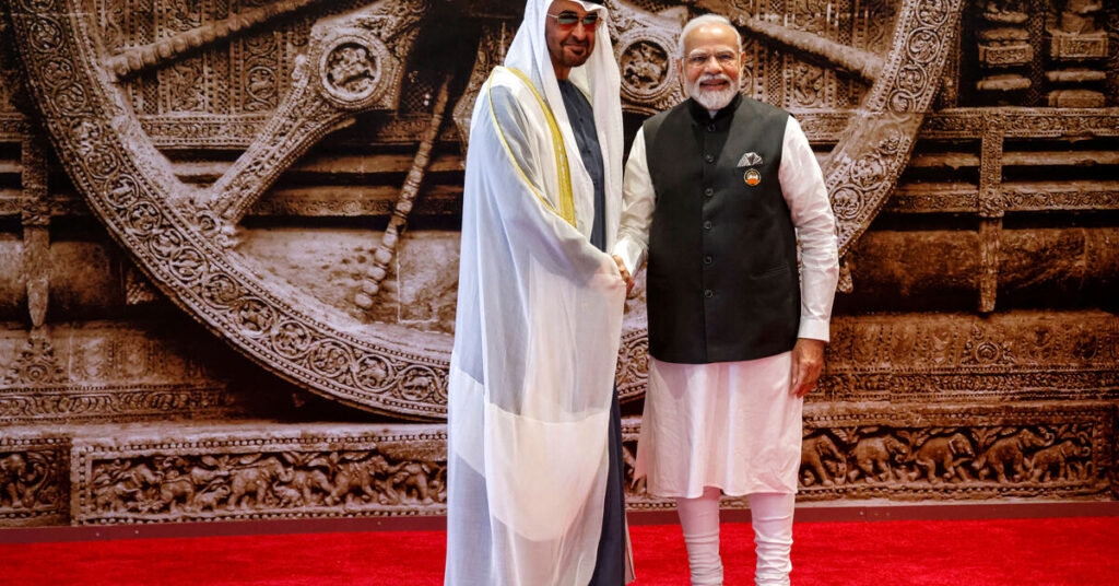 India’s government ratifies UAE investment deal as trade booms