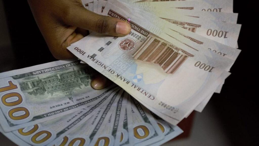 Naira Drops to ₦1,399 Per Dollar at Official FX Market